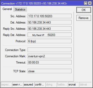 Введение в Layer 3 Firewall MikroTik - 10