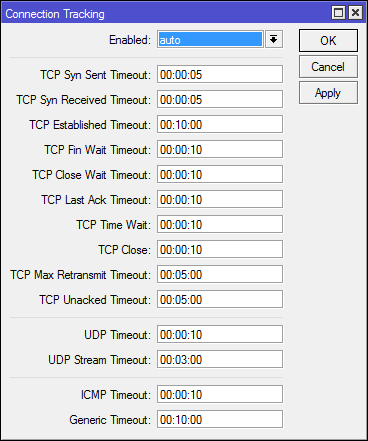 Введение в Layer 3 Firewall MikroTik - 9