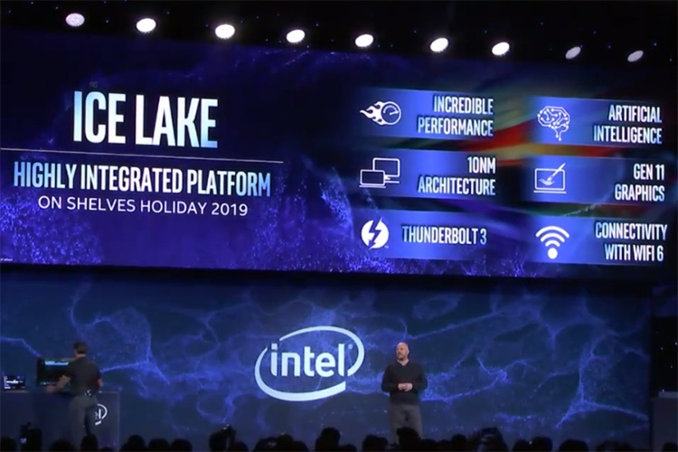 Intel рассказала про Ice Lake: перспективный 10-нм процессор для ПК