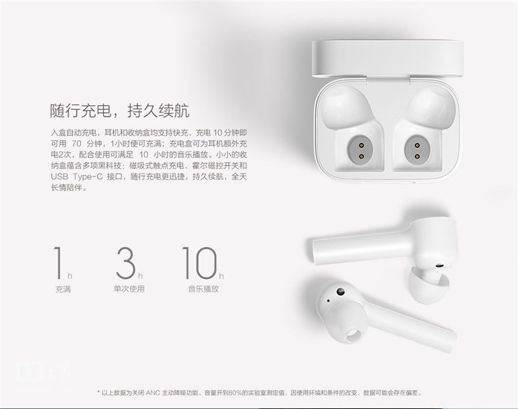 Xiaomi представила беспроводные наушники Bluetooth Headset Air: дизайн и возможности как у Apple AirPods, но цена почти в три раза ниже