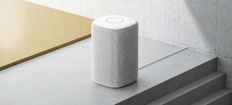 Xiaomi представила умную колонку XiaoAi Speaker HD, которая похожа на Amazon Echo и Google Home