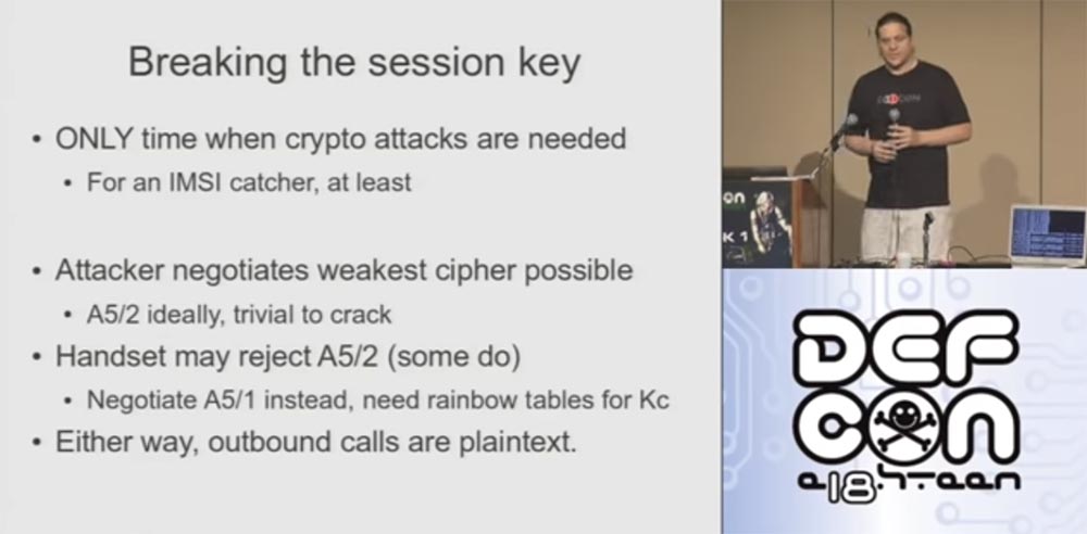 Конференция DEFCON 18. Практический шпионаж с помощью мобильного телефона. Часть 2 - 10