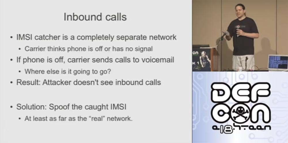 Конференция DEFCON 18. Практический шпионаж с помощью мобильного телефона. Часть 2 - 9 Конференция DEFCON 18. Практический шпионаж с помощью мобильного телефона. Часть 2 - 9