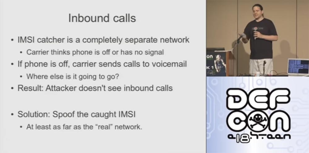 Конференция DEFCON 18. Практический шпионаж с помощью мобильного телефона. Часть 2 - 9