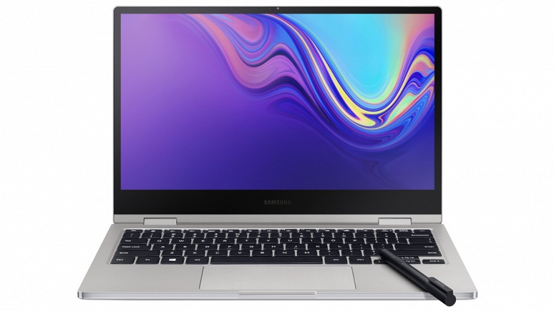 Ноутбук Samsung Notebook 9 Pro получил тонкий металлический корпус, быструю зарядку, стилус и дактилоскоп