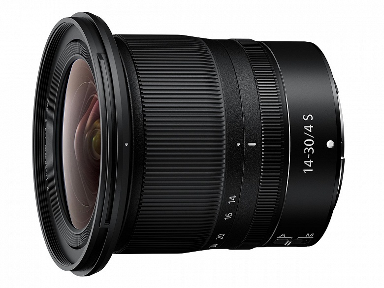 Объектив Nikkor Z 14-30mm F4 S оценен в 1300 долларов