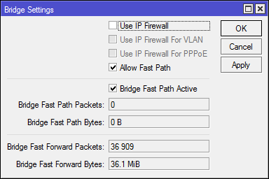 Пара слов про FastPath и FastTrack в MikroTik - 4