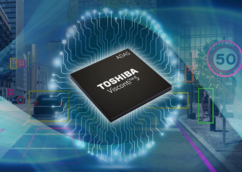 Процессор Toshiba Visconti 5 получит IP-ядро DNN - 1 Процессор Toshiba Visconti 5 получит IP-ядро DNN