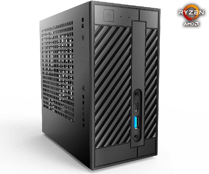 ASRock DeskMini A300 — первый в мире мини-ПК формата Mini STX на основе процессоров AMD