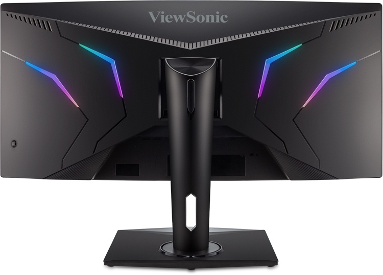 CES 2019: ViewSonic XG350R-C — игровой монитор под новым брендом ELITE