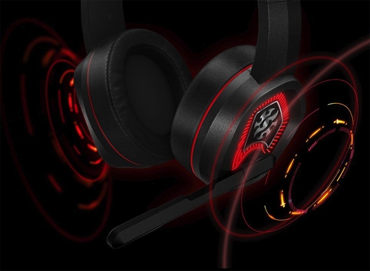 CES 2019: Игровая гарнитура XPG Emix H20 с виртуальным звуком 7.1 CES 2019: Игровая гарнитура XPG Emix H20 с виртуальным звуком 7.1