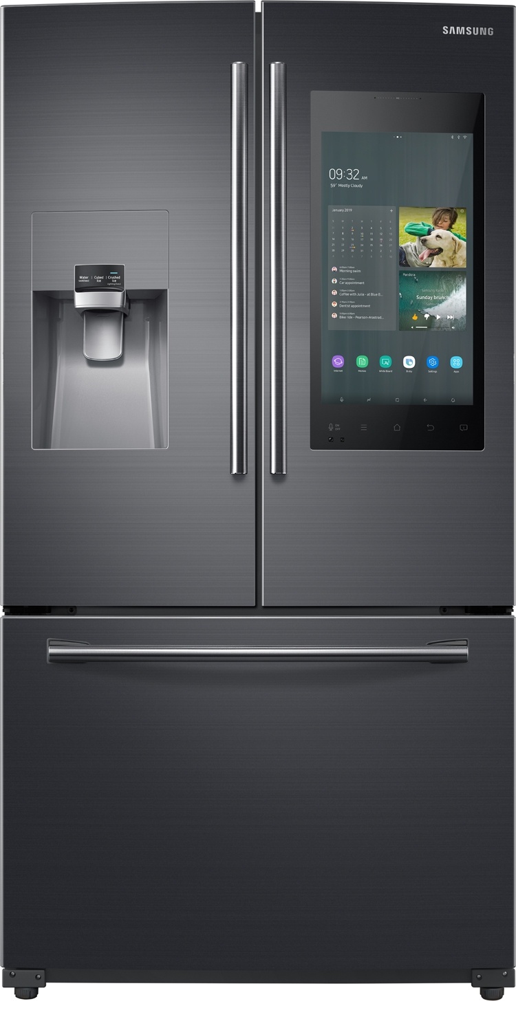 CES 2019: Новые смарт-холодильники Samsung Family Hub с огромным дисплеем CES 2019: Новые смарт-холодильники Samsung Family Hub с огромным дисплеем