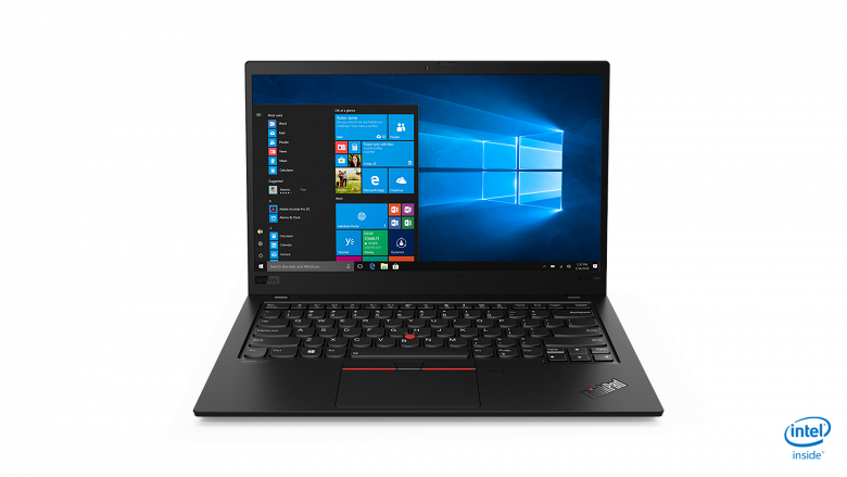 Lenovo ThinkPad X1 Carbon седьмого поколения перебрался на процессоры Intel Whiskey Lake, стал легче и тоньше