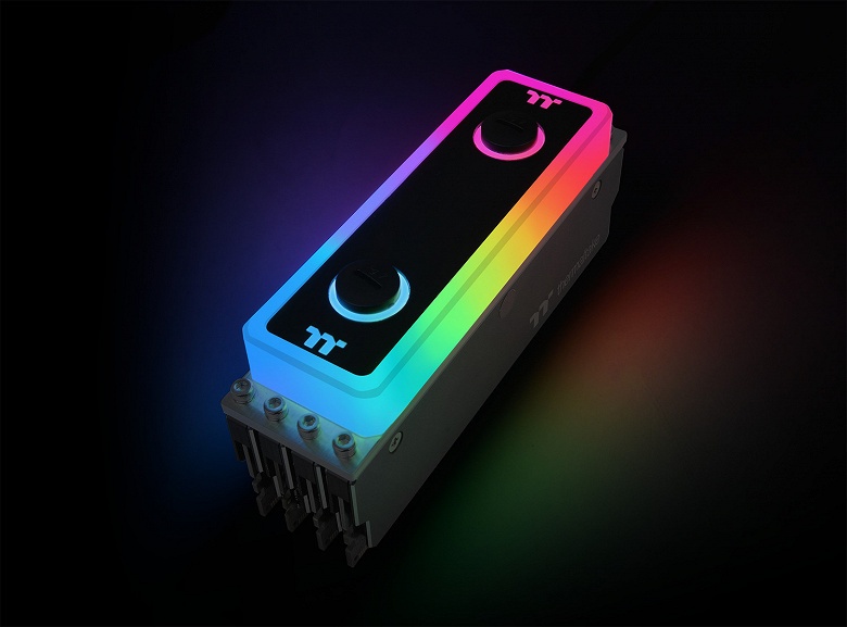 Thermaltake WaterRam RGB &mdash; наборы модулей памяти DRAM DDR4-3200 с водяным охлаждением
