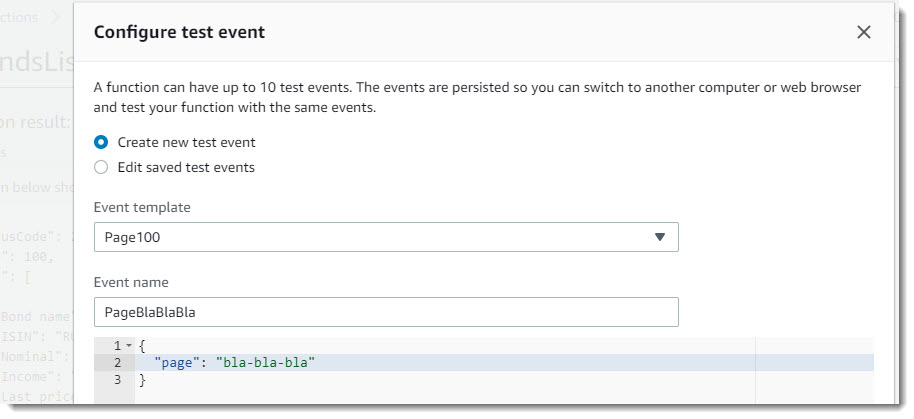 Бессерверный REST API «на коленке за 5 минут» - 13