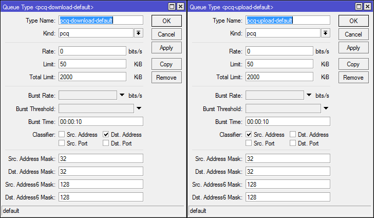 Гайд по Simple Queues в Mikrotik - 17