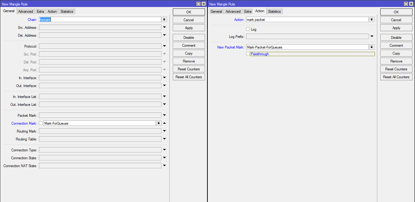 Гайд по Simple Queues в Mikrotik - 21