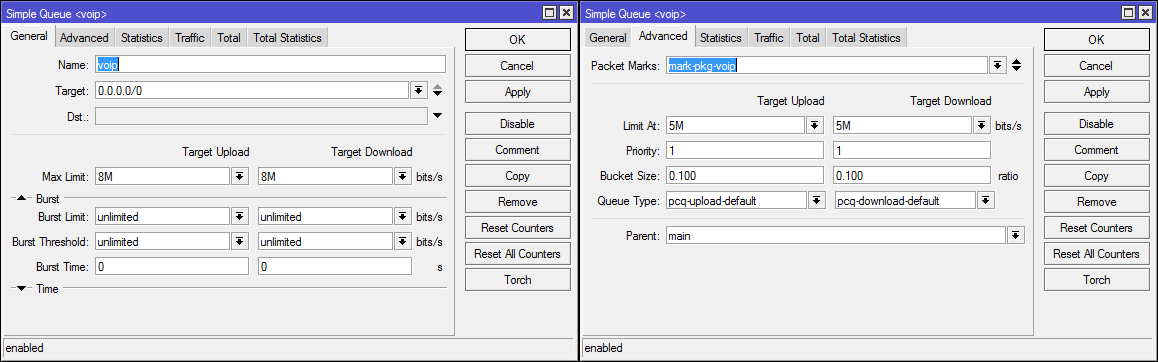 Гайд по Simple Queues в Mikrotik - 27