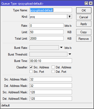 Гайд по Simple Queues в Mikrotik - 5