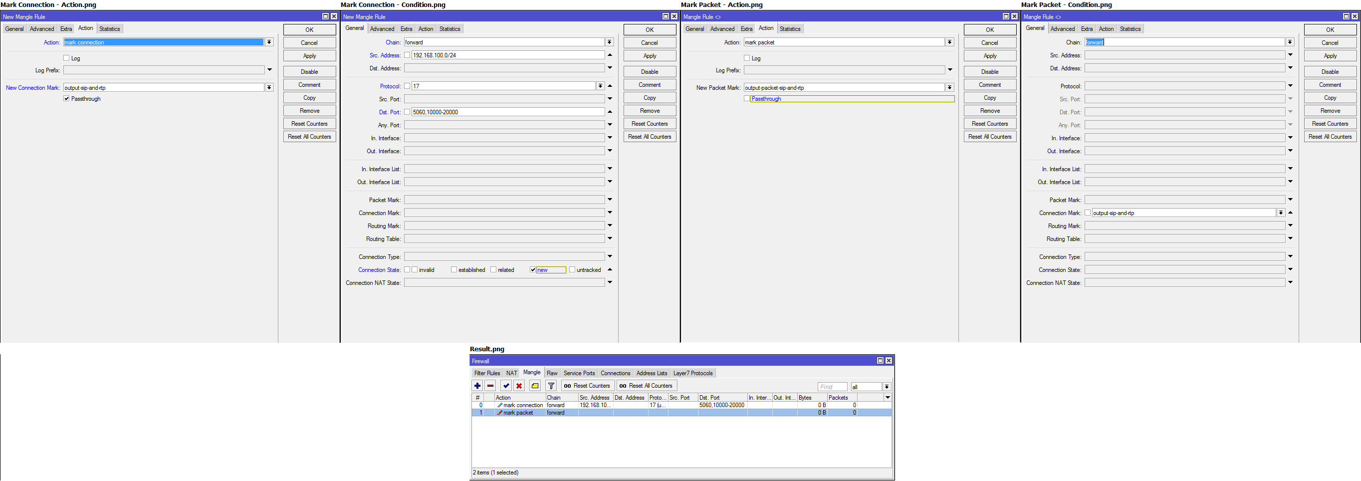 Гайд по Simple Queues в Mikrotik - 9