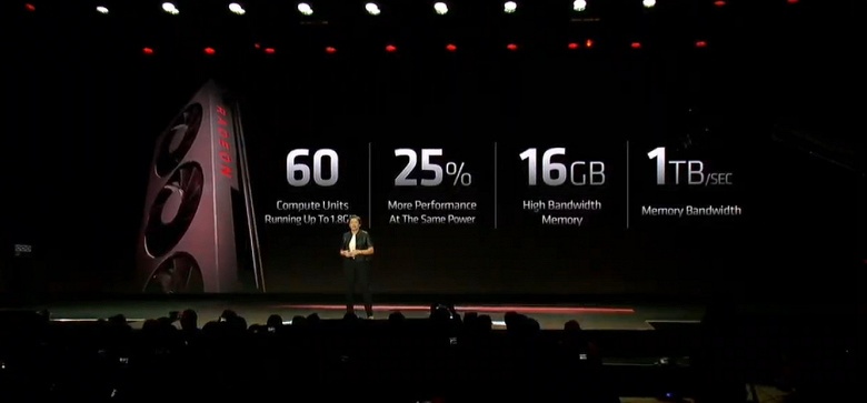 Представлена видеокарта AMD Radeon VII: семинанометровый GPU, 16 ГБ памяти и цена в 700 долларов - 2 Представлена видеокарта AMD Radeon VII: семинанометровый GPU, 16 ГБ памяти и цена в 700 долларов