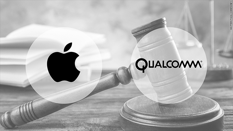 Тим Кук утверждает, что Qualcomm нанимает журналистов для написания ложных статей про Apple 