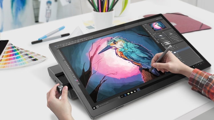 CES 2019: Моноблок Lenovo Yoga A940 с уникальной конструкцией