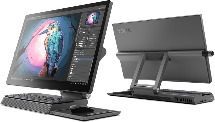 CES 2019: Моноблок Lenovo Yoga A940 с уникальной конструкцией