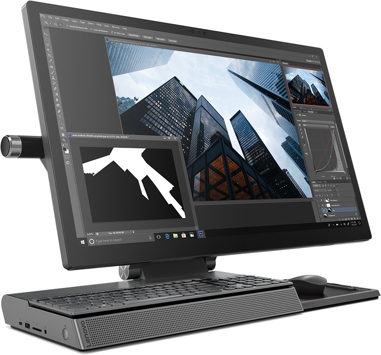 CES 2019: Моноблок Lenovo Yoga A940 с уникальной конструкцией