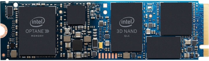 Intel Optane H10 объединяет 3D XPoint и память NAND