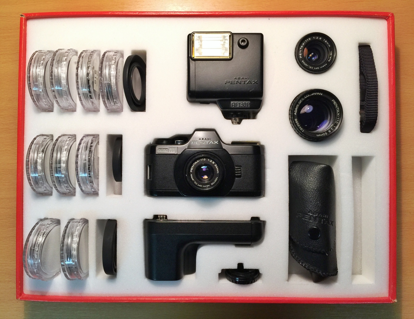 Pentax Auto 110: «в каком кулаке камера?» - 5 Pentax Auto 110: «в каком кулаке камера?» - 5