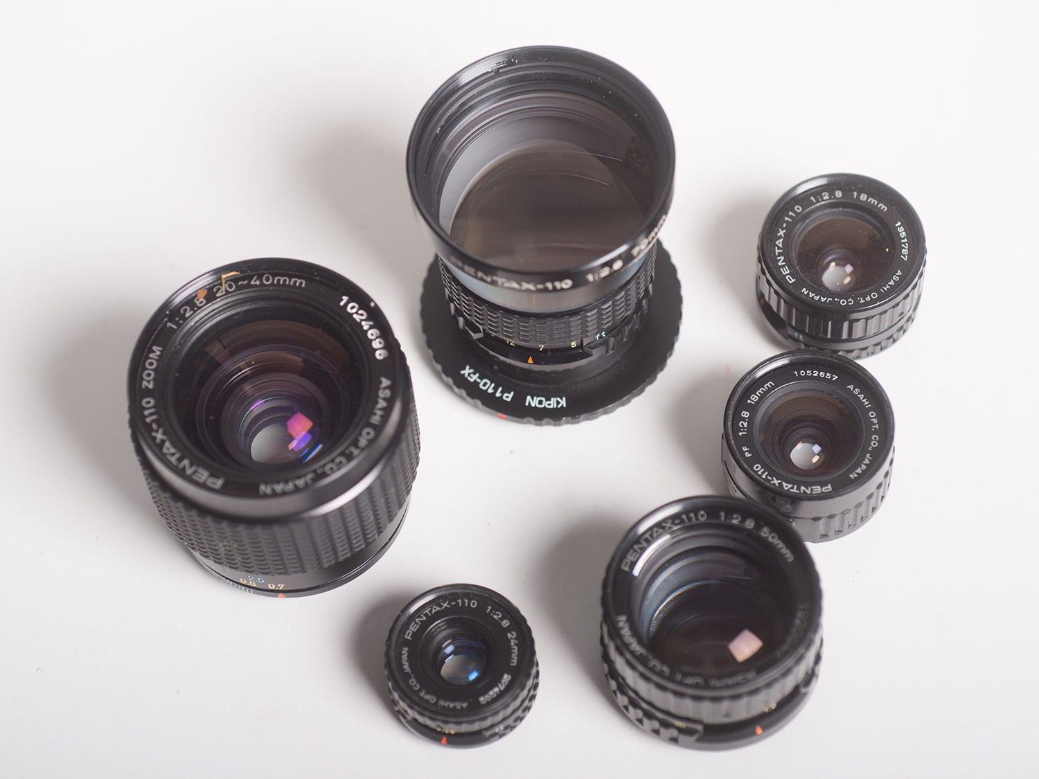 Pentax Auto 110: «в каком кулаке камера?» - 8 Pentax Auto 110: «в каком кулаке камера?» - 8