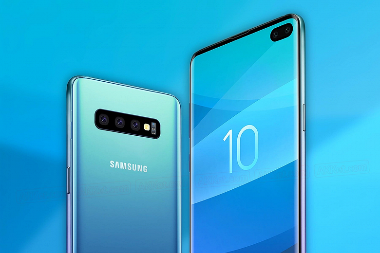 Названа дата анонса Samsung Galaxy S10