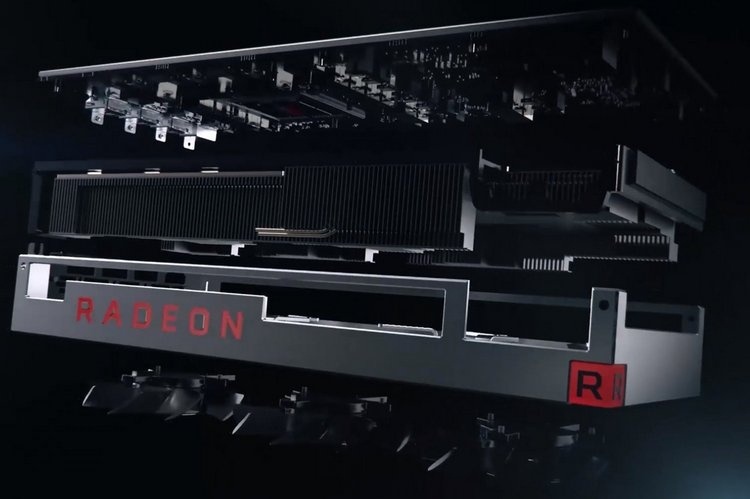 Не ждали? Компания AMD представила флагманскую видеокарту Radeon VII