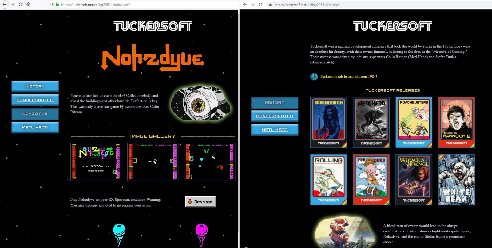 Пасхалки для ZX Spectrum — в музыкальном альбоме и фильме - 13 Пасхалки для ZX Spectrum — в музыкальном альбоме и фильме - 13