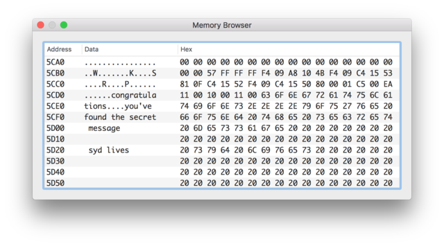 Пасхалки для ZX Spectrum — в музыкальном альбоме и фильме - 9 Пасхалки для ZX Spectrum — в музыкальном альбоме и фильме - 9