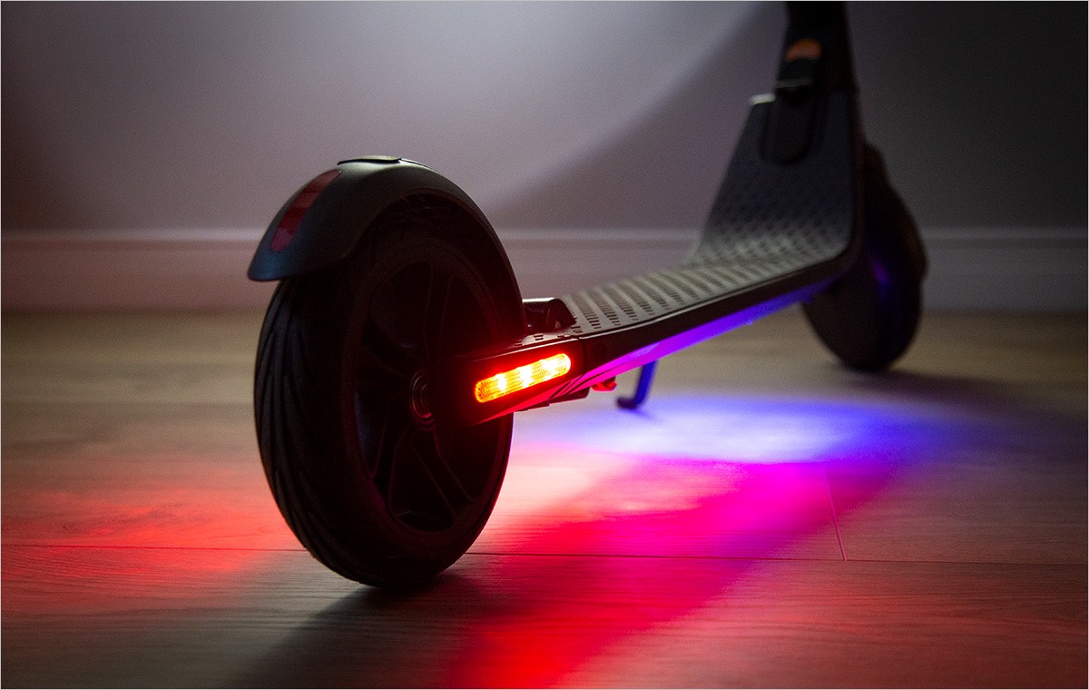 Роллс-ройс среди самокатов — Ninebot KickScooter ES4 by Segway - 52