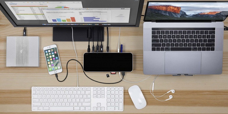 Стыковочная станция OWC Thunderbolt 3 Dock стоит 299 долларов