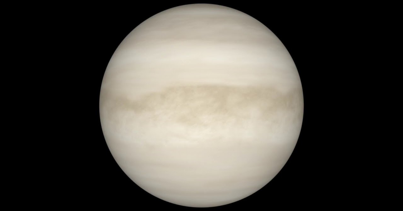 В атмосфере Венеры обнаружены вихри планетарного масштаба В атмосфере Венеры обнаружены вихри планетарного масштаба