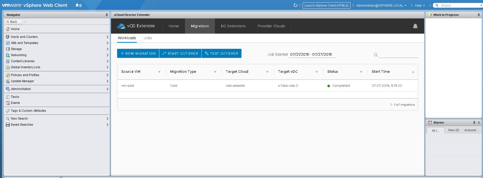 vCloud Director Extender: миграция - 20