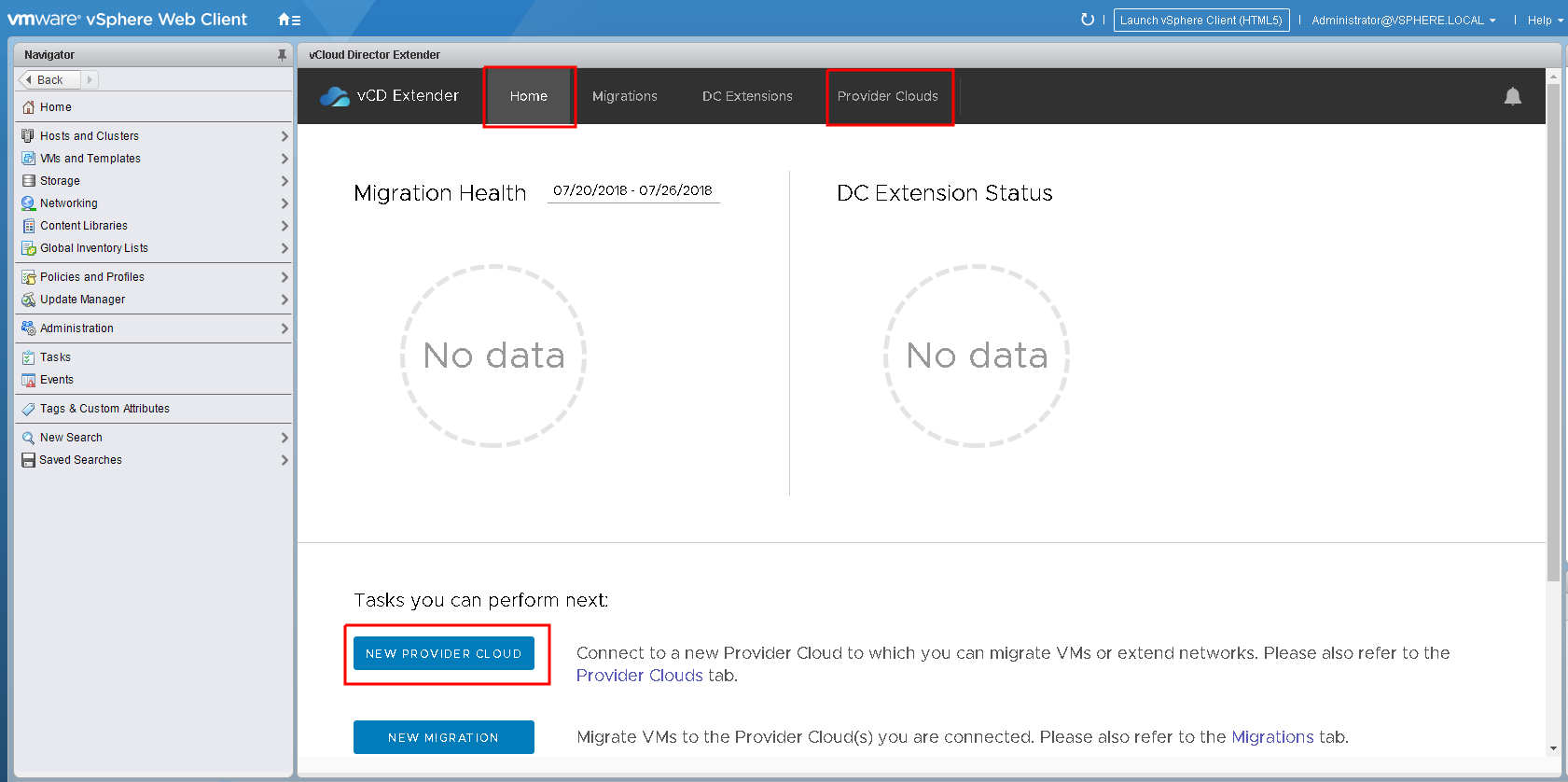 vCloud Director Extender: миграция - 3