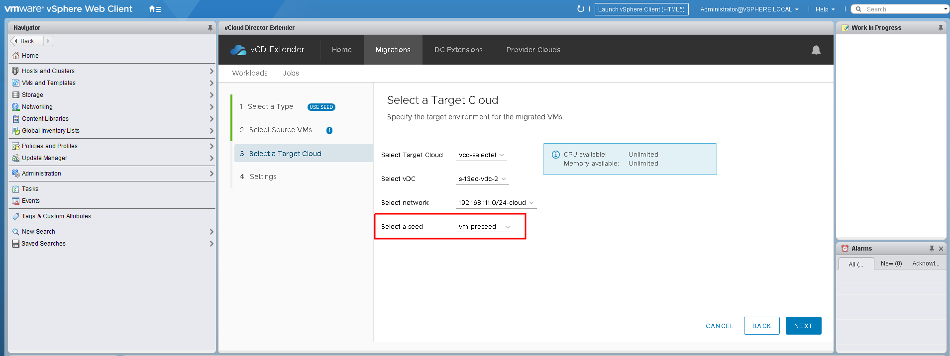 vCloud Director Extender: миграция - 33