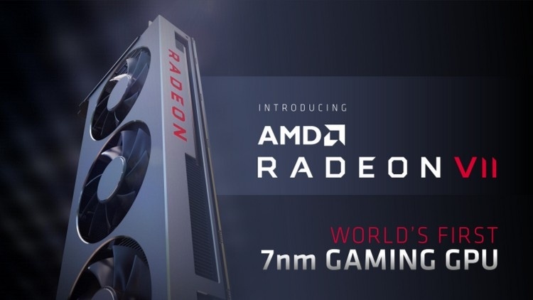 AMD считает, что Radeon VII обгонит Radeon RX Vega 64 на 25% AMD считает, что Radeon VII обгонит Radeon RX Vega 64 на 25%