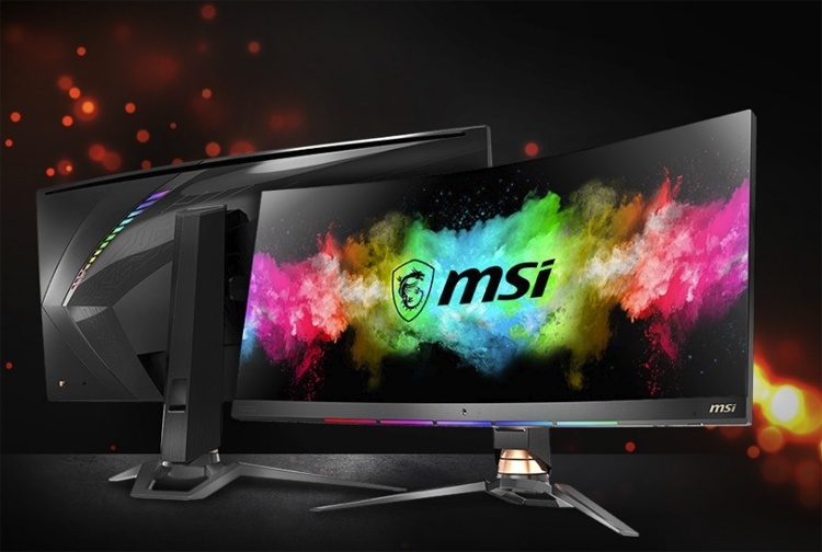 CES 2019: Монитор MSI Optix MPG341CQR для любителей игр и стримеров