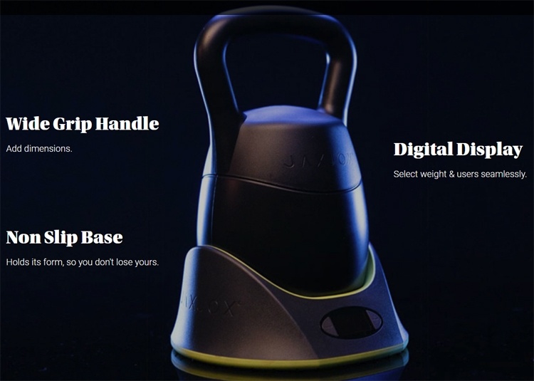 CES 2019: «Умная» гиря JAXJOX обойдётся в 0 CES 2019: «Умная» гиря JAXJOX обойдётся в 0