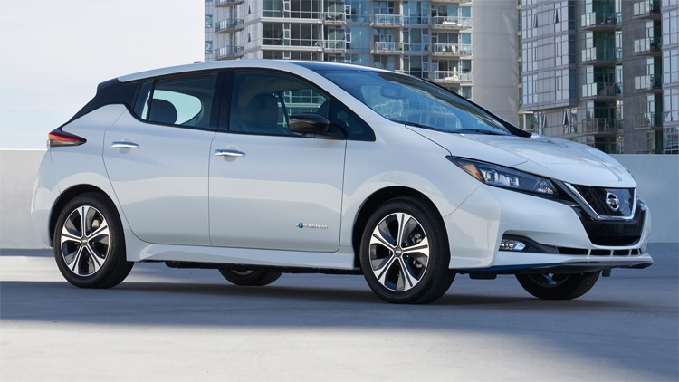 CES 2019: Запас хода электромобиля Nissan LEAF e+ достигает 385 км