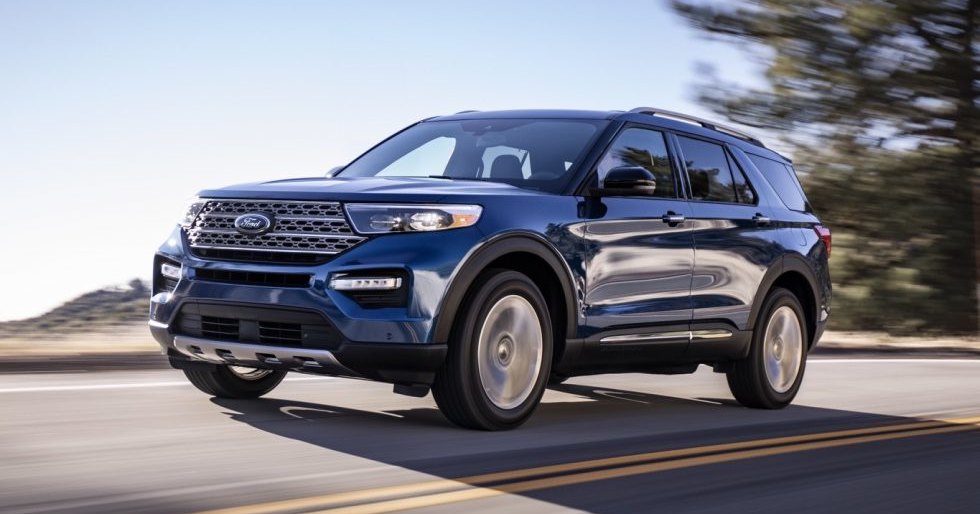 Ford презентовал новый Explorer Ford презентовал новый Explorer