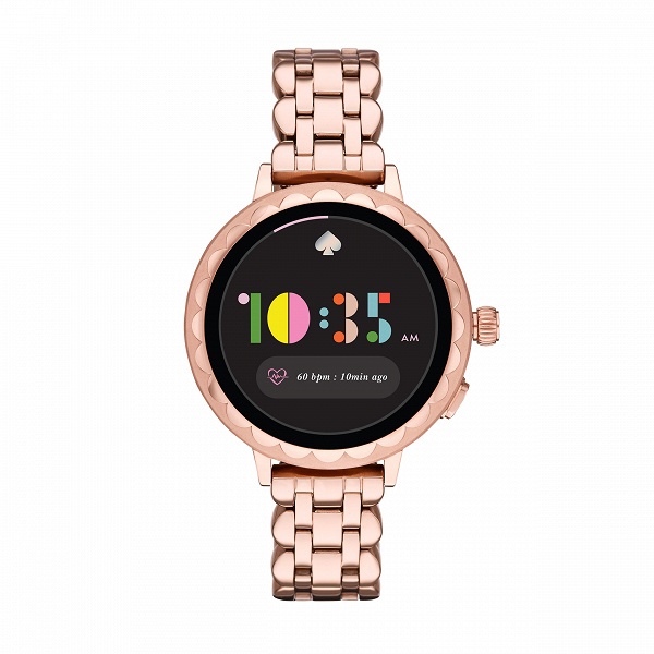 Kate Spade Scallop Smartwatch 2 &mdash; однозначно женские умные часы, которые кроме внешности ничем не выделяются среди сотен других