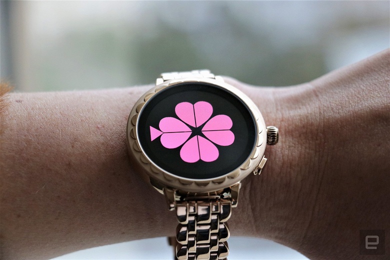 Kate Spade Scallop Smartwatch 2 — однозначно женские умные часы, которые кроме внешности ничем не выделяются среди сотен других