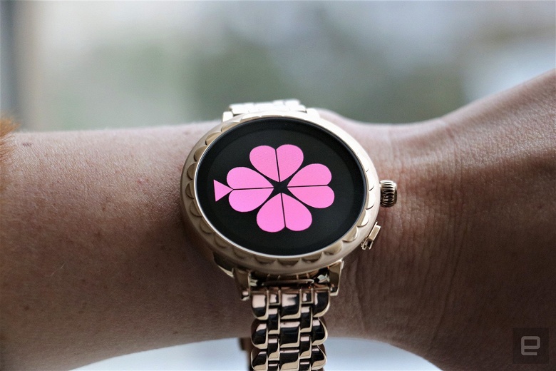Kate Spade Scallop Smartwatch 2 &mdash; однозначно женские умные часы, которые кроме внешности ничем не выделяются среди сотен других